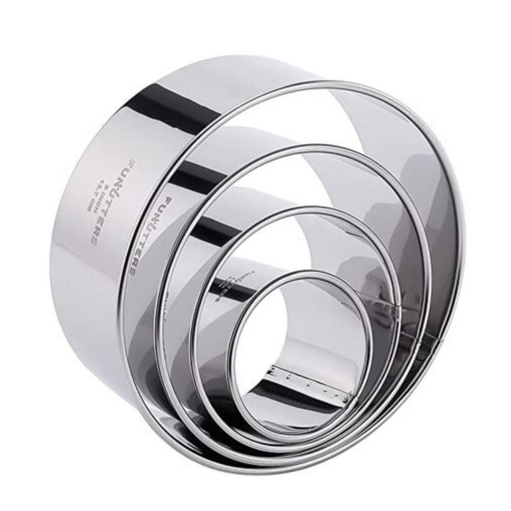 Cookie Cutters - Set of 4